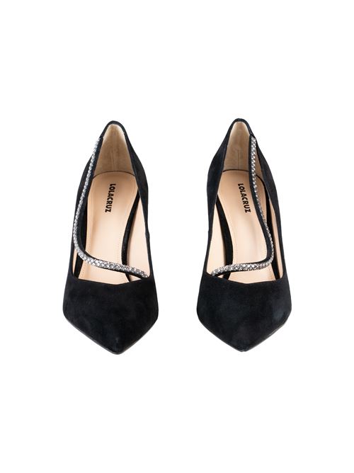 decolletè pumps LOLA CRUZ | 344Z30BK-I23NEGRO